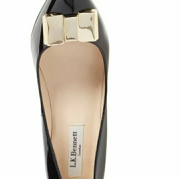 Sz.37 L.K. Bennett Heels - Picture 3 of 8